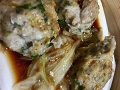 时菜鲮鱼球-小桃源酒家(罗湖商业城店)