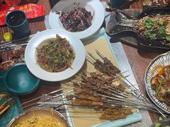 -将军肚烧烤鸡手王(东岭南街店)