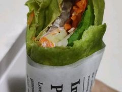 牛肉菠菜大卷-星巴克(成都太古里二店)