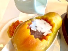 木瓜炖雪蛤-申粤轩酒楼(丁香花园店)