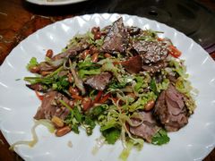 凉拌牛肉-茂港柏香(侨港路店)