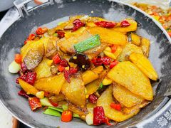 干锅土豆片-潇湘阁(三里屯SOHO店)