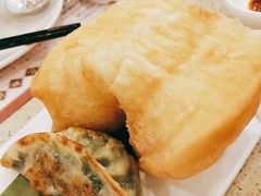 生煎韭菜饺-点都德(盘福楼店)