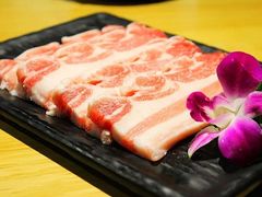 烤猪五花肉-牛市牛烤肉(西单大悦城店)
