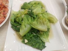 炝炒生菜-覃记海鲜美食餐厅