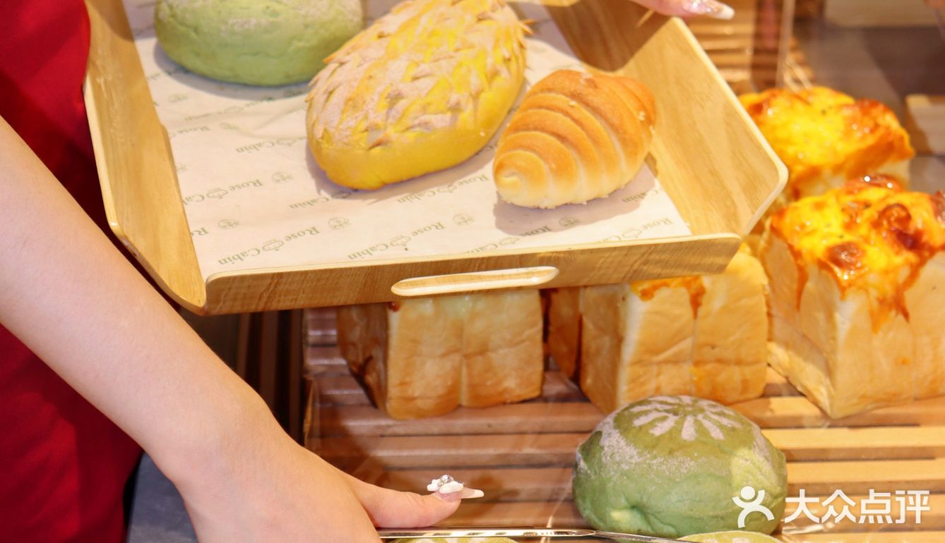 广州探店 超火的冠军面包面包控不容错过