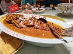 大鱼泡饼-沽上民肴·海鲜锅贴·天津菜(福州道鸿正家园店)
