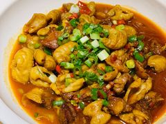 脱骨肉肥肠-俏湖兰·辣椒炒个肉(海沧店)