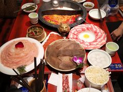 -袁老四重庆老火锅(桐梓坡店)