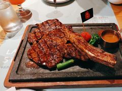 原骨牛肋扒-原石牛扒·约会餐厅(龙城万科里店)
