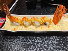 脆虾香芒卷-無境·匠心日本料理(汉街店)