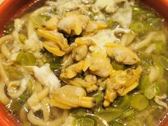 芸豆蛤蜊面-群姐面馆·海鲜烧烤(同安路二店)
