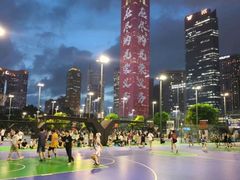 -天河体育中心篮球城