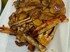 毛蟹炒年糕-光明邨大酒家(淮海路店)