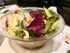 蔬菜沙拉-百年果林椰子鸡(中洲店)