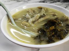 招牌黄鱼面-明呈黄鱼面馆(斜土路店)
