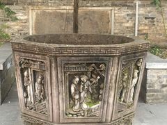 储水用的水缸-西安关中民俗艺术博物院