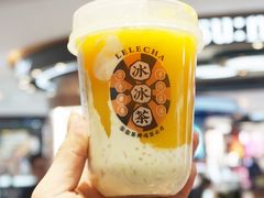 杨枝甘露冰冰茶-LELECHA乐乐茶(新街口大洋店)