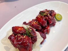 鎏金赤醬糖醋小排-松鹤楼(月坛店)