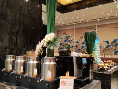 自助取餐区-北京希尔顿逸林酒店-逸轩西餐厅-自助餐厅