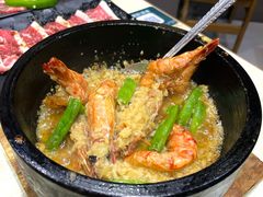 蒜香石头虾-汉城韩国烧烤火锅(官也街店)