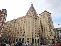 -上海和平饭店 Fairmont Peace Hotel