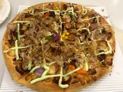 和风照烧鸡比萨（10英寸）-尊宝比萨(南田店)