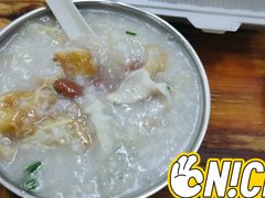 传统艇仔粥-陈添記·祖傳爽鱼皮·西关老字号(广州首店)