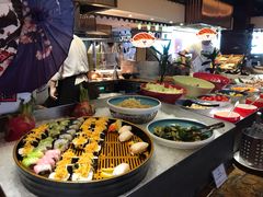 自助餐-广州中心皇冠假日酒店-环市食坊·海鲜自助餐厅
