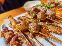 烤鸡脆骨-木屋烧烤(坂田天安云谷店)