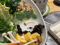 -百草滩羊清水涮羊肉(长城路店)
