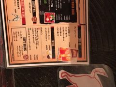 菜单-Red Rock(原宿店)