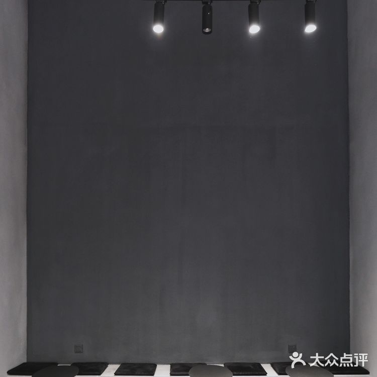 东莞新店📍暗黑色系工业水泥风简约又高级🖤