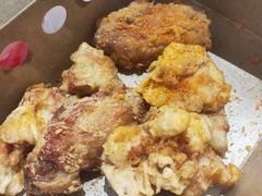 炸肉丁-阿捡忭京炸鸡(长沙韭菜园总店)