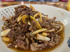 -何永光123鲜牛肉馆(1号店)