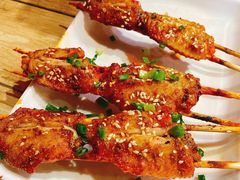 烤鸡翅-宫老四·上品烧烤酒店(汉东路店)