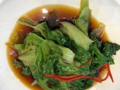 白灼时蔬-乾隆美食·本帮菜(黄河路店)
