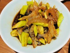 凉拌海蜇头-吕氏疙瘩汤·新鲁菜(济南万象城店)