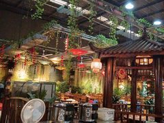 -庭苑饭香·生态餐厅(动物园店)