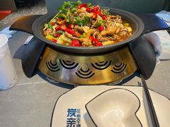 招牌香辣蛙-炭亲干锅·虾蟹蛙(奥体天虹店)