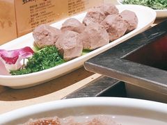 香菜肉丸-锦城印象火锅(天府三街店)