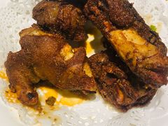 金牌脆皮猪手-刘胖子家常菜·蹄花焖藕(兴业店)