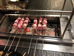 -長壹旋转烤吧 农家鸡火锅