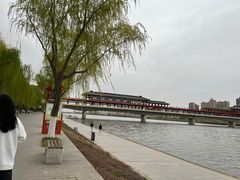 -咸阳湖景区-古渡公园