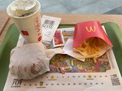 -麦当劳(沙河店)