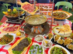 -江湖亮亮蒸虾大排档烤全羊清真(武汉总店)