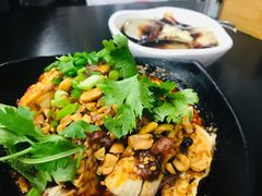 口水鸡-丽影重庆小面(定西路店)