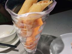 鲜虾脆皮春卷-吉旺港式餐厅(南方商城店)