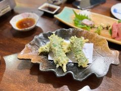 紫苏银鱼卷天妇罗-加奈日本料理