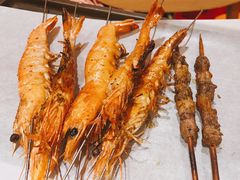 -宝记烧烤·碳锅羊肉·羊蝎子火锅·夜食社(文体路创始店)